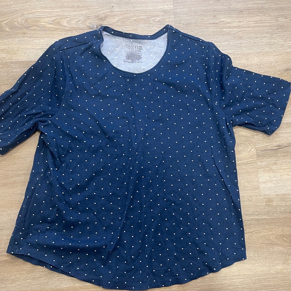 Time and Tru Blouse For Sale